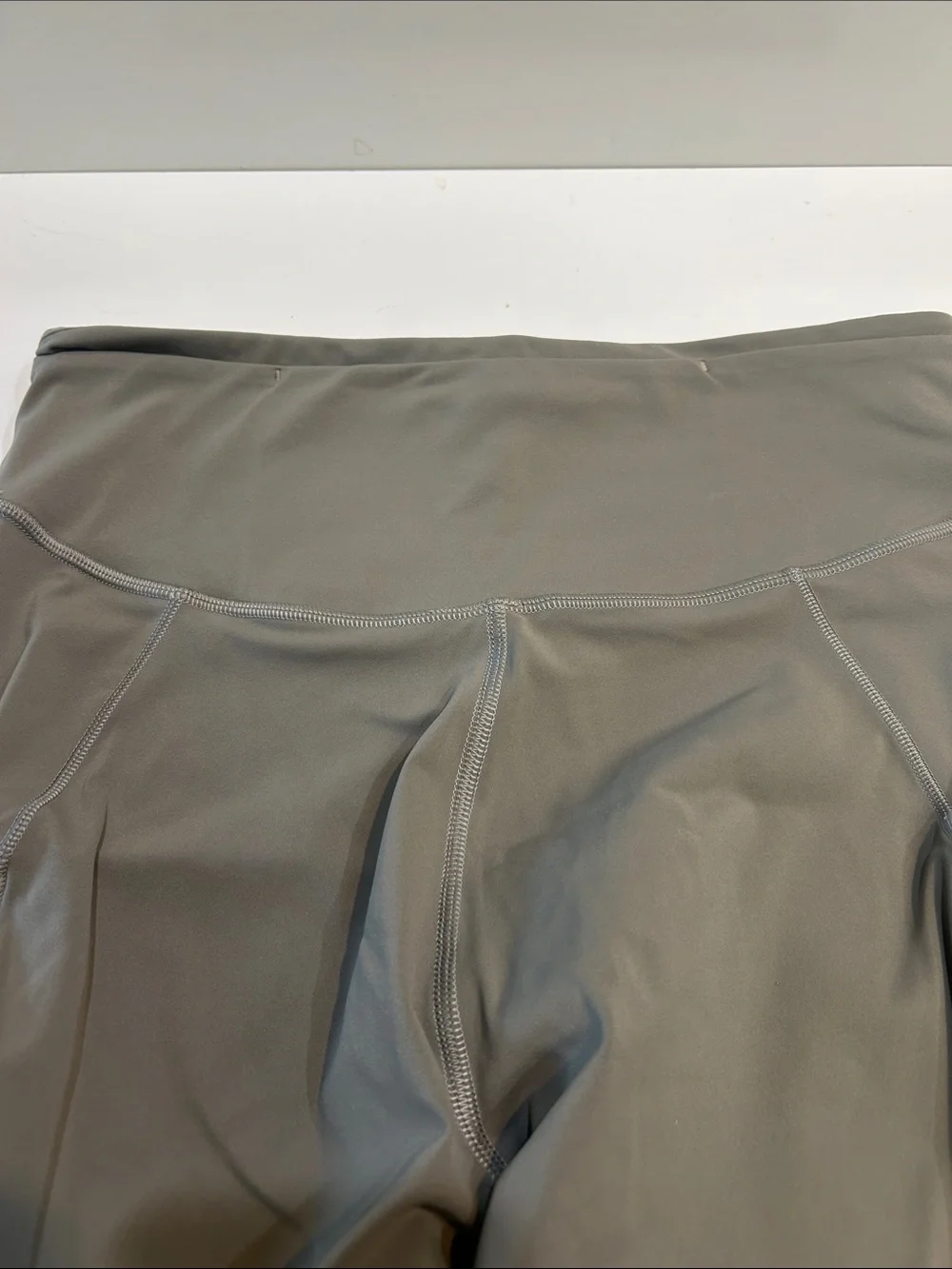 lululemon athletica women’s Olive Performance Training Shorts